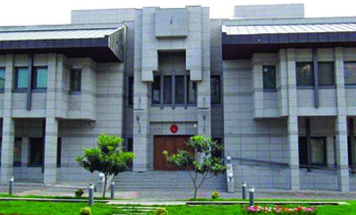 Representatives of diplomatic corps visit Turkish embassy in Baku